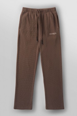 Brown Young LA 230 - No Cuff Thermal Pants NZ | 3418056-BL