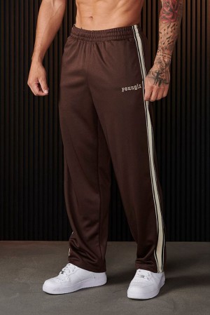 Brown Young LA 241 - Warm Up Pants NZ | 6941037-GO