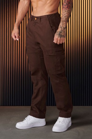 Brown Young LA 616 - Suburban Twill Cargos NZ | 2645103-UW