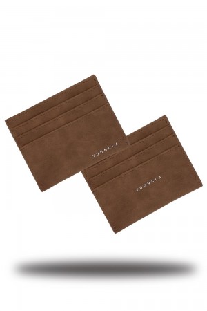 Brown Young LA 725 Executive Card Holder NZ | 5728014-DE