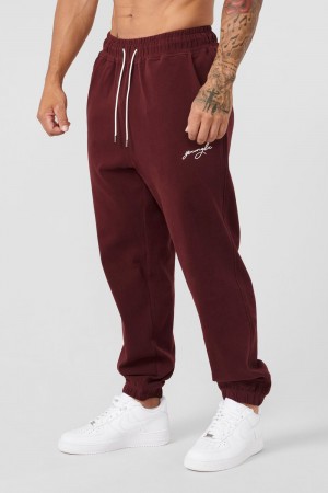 Burgundy Young LA 219 Chill Cloud Joggers NZ | 1069835-ND