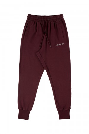 Burgundy Young LA 228 Cloud Joggers NZ | 3187652-VC