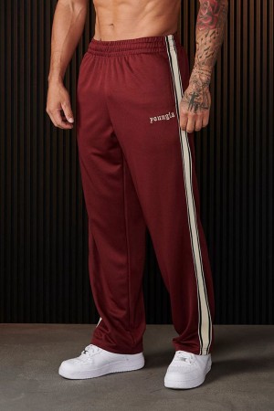 Burgundy Young LA 241 - Warm Up Pants NZ | 2746391-NE