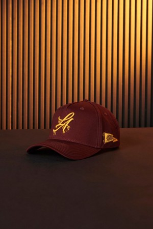 Burgundy Young LA 924 - Drip Hats NZ | 4501236-OP