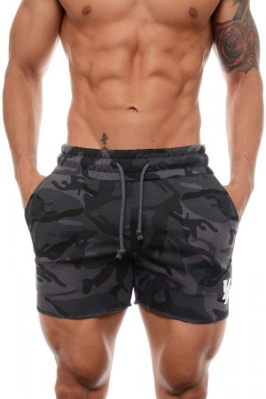 Camo Young LA 102 Bodybuilding French Terry Shorts NZ | 4963512-OX