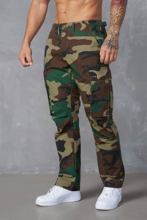 Camo Young LA 602 - Camo Tactical Cargos NZ | 3174892-AI