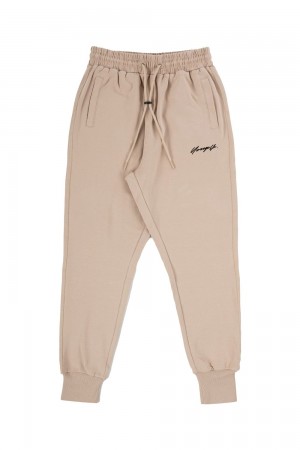 Cream Young LA 228 Cloud Joggers NZ | 6071254-VM