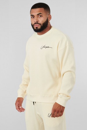 Cream Young LA 807 Cozy Thermal Longsleeves NZ | 6273981-XT