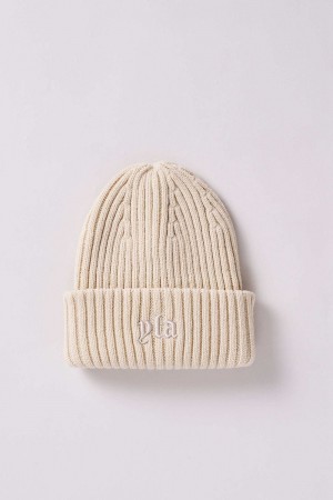 Cream Young LA 9003 - Metal Collection Beanies NZ | 6201983-YU