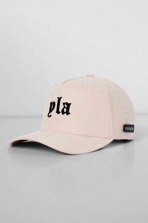 Cream Young LA 915 - Yla Suede Hats NZ | 9768120-XK