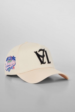 Cream Young LA 919 - La Reversed Hats NZ | 3861425-FD