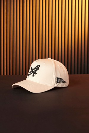 Cream Young LA 924 - Drip Hats NZ | 4635079-JF