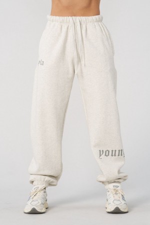 Cream Young LA W232 - Urban Cuff Jogger NZ | 9457102-ZG