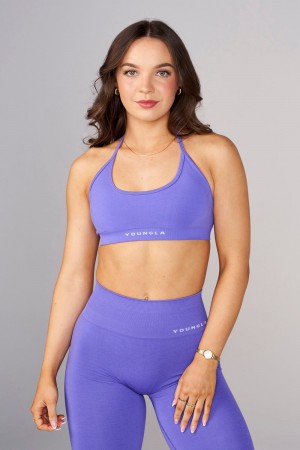 Dark Blue Young LA W342 Seamless Core Bra Spring 24' NZ | 0176425-SE