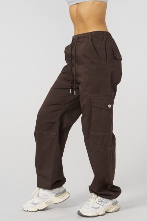 Dark Brown Young LA W225 Streak Cargos NZ | 4628915-TD