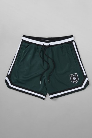 Dark Green Young LA 133 Home Plate Shorts NZ | 5680912-PO