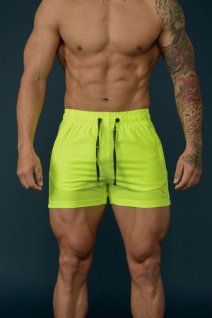 Green Young LA 101 Bodybuilding Short Shorts NZ | 1346952-OC