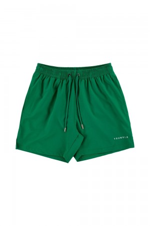 Green Young LA 140 Frooty Swim Shorts NZ | 5719483-TZ