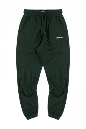 Green Young LA 210 Kick-Back Joggers NZ | 3269804-HL