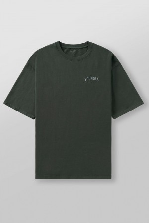 Green Young LA 4017 - Minimal Tees NZ | 8750943-YA