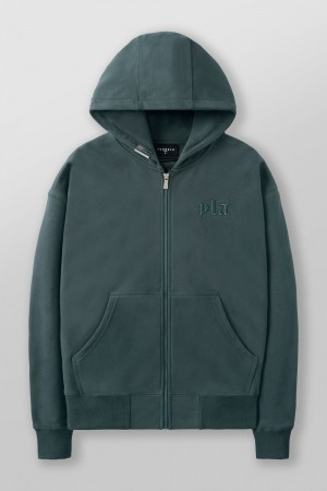 Green Young LA 5066 - Metal Zip-Up NZ | 8203471-XT