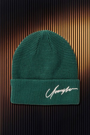 Green Young LA 906 - Signature Beanies NZ | 3416782-LC