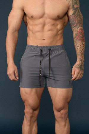 Grey Young LA 101 Bodybuilding Short Shorts NZ | 2150473-QF