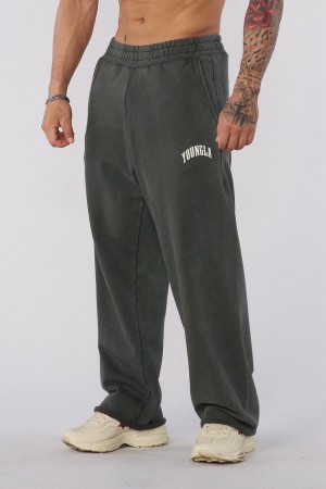 Grey Young LA 2088 - New Wave Baggy Sweats NZ | 9501874-GM