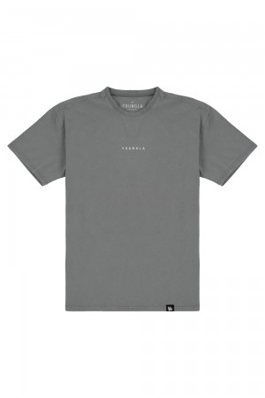 Grey Young LA 401 Essential Jacked Tees NZ | 5241038-PI