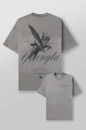 Grey Young LA 4118 - Warrior Tees NZ | 9426301-ZL