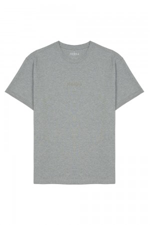 Grey Young LA 418 Resist Tees NZ | 4179385-DC