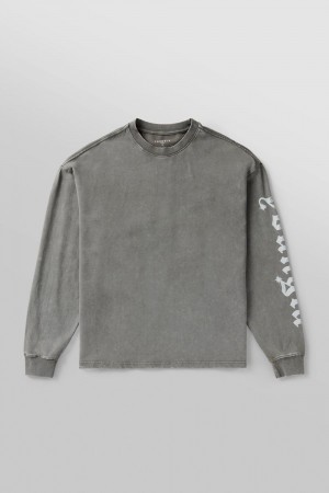 Grey Young LA 8028 - Chrome Longsleeves NZ | 2068517-VG