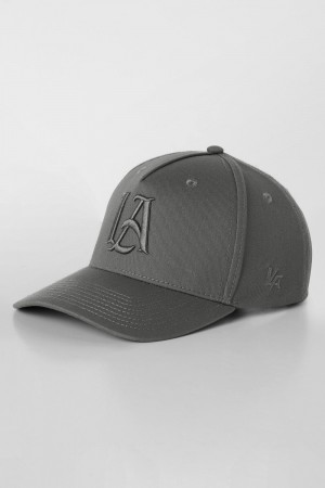 Grey Young LA 9006 - Monochrome La Hats NZ | 3659170-RN