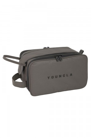 Grey Young LA 950 Lah Toiletry Bag NZ | 4593078-UH