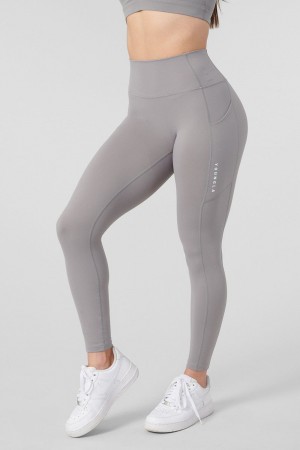 Grey Young LA W214 Power Leggings NZ | 0485671-KO