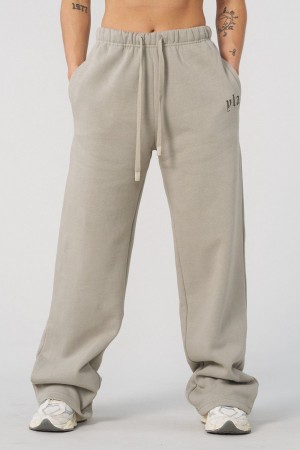 Grey Young LA W229 - Urban Straight Leg Jogger NZ | 8315042-UI