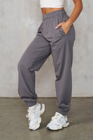 Grey Young LA W247 Pump Cover Joggers NZ | 5746098-BY