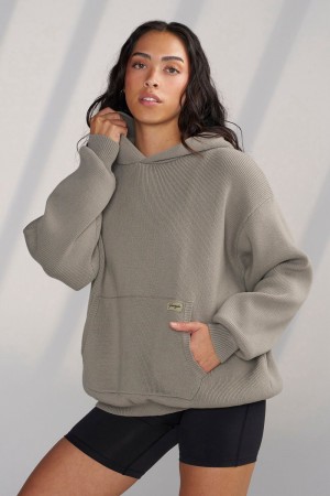 Grey Young LA W514 - Bella Sweater Hoodie NZ | 7046539-AM