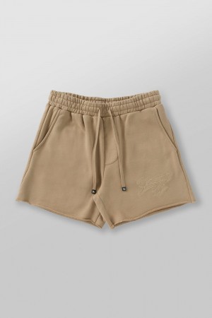 Khaki Young LA 1063 - Effortless Sets - Shorts NZ | 4578960-YP