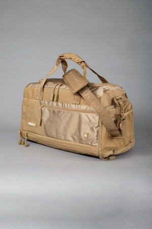 Khaki Young LA 740 Elite Duffle Bags NZ | 8164290-SZ