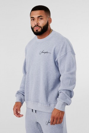 Light Blue Young LA 807 Cozy Thermal Longsleeves NZ | 8149056-RC