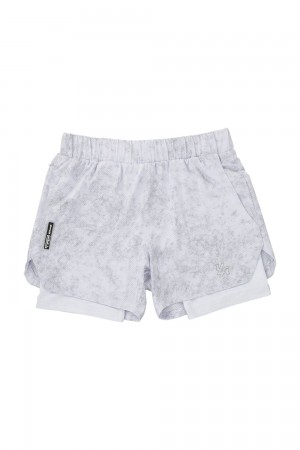 Light Grey Young LA 105 Compression Shorts 2.0 NZ | 2705683-FR