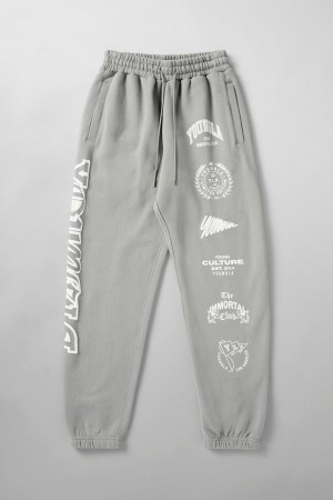 Light Grey Young LA 204 - Immortal Killer Joggers NZ | 9403617-YE