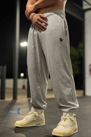 Light Grey Young LA 231 Pump Cover Joggers NZ | 4572869-TH