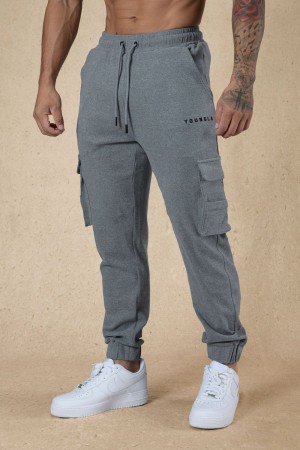 Light Grey Young LA 240 Cloud Rambo Joggers NZ | 5067382-EA