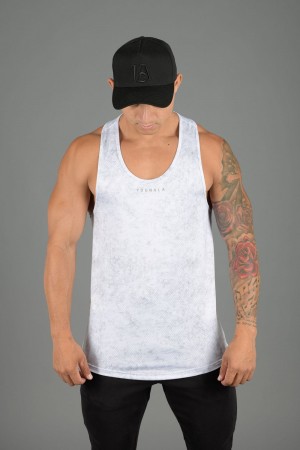 Light Grey Young LA 305 Performance Line Tank Tops NZ | 2941375-OY