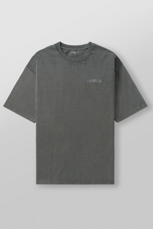 Light Grey Young LA 4017 - Minimal Tees NZ | 1235680-YL