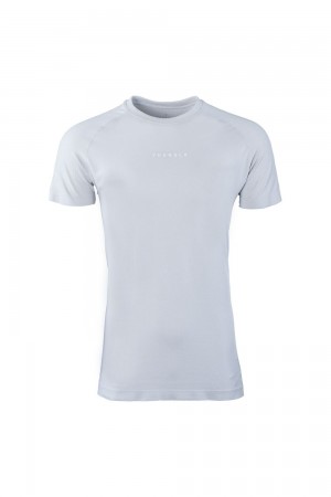 Light Grey Young LA 454 New Gen Compression Tee NZ | 2918354-CK