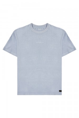 Light Grey Young LA 472 - Mellow Logo Tees NZ | 0184652-QU