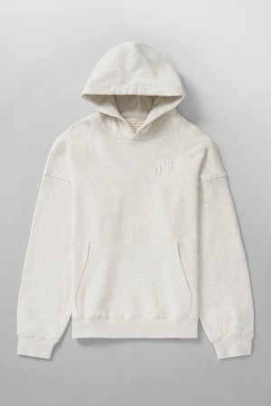 Light Grey Young LA 522 - Marshmallow Hoodies NZ | 8036175-OD